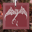 Search for celtic christmas tree decorations Dragon