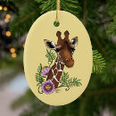 Search for african safari christmas tree decorations Giraffe