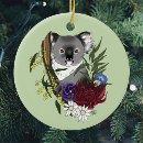 Search for koala christmas tree decorations Aussie