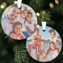 Search for double sided christmas tree decorations Grandparents grandma grandpa grandkids