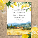 Search for tuscan save the dates Italy