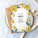 Search for buttercup invitations Yellow