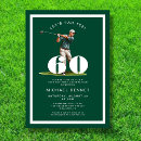 Search for golf 60th birthday invitations Sports