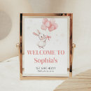 Search for bunny welcome signs Pink