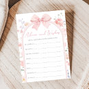 Search for wishes for baby shower games Baby in bloom