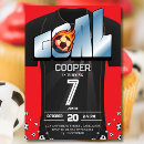 Search for futboll invitations For kids