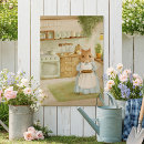 Search for vintage nursery art Cute animals