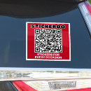 Search for codes bumper stickers Marketing