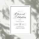 Search for retirement celebrations invitations Formal