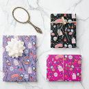 Search for hen wrapping paper Girly