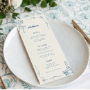 Search for french menus Reception