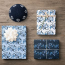 Search for bat mitzvah wrapping paper Modern