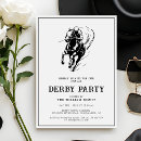 Search for jockey invitations Modern