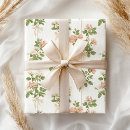 Search for pink ribbons wrapping paper Girly