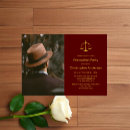 Search for exams invitations Scales of justice