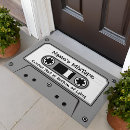 Search for cassette tape doormats Audio