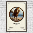 Search for lion posters Animal