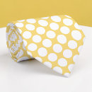 Search for yellow polka dot ties Trendy