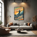 Search for football canvas prints Retro