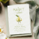 Search for perfect pear invitations Bridal brunch