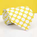 Search for yellow polka dot ties Stylish