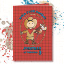 Search for cowboy birthday cards Cute