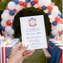 Search for patriotic wedding invitations Usa