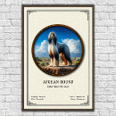 Search for hound dog art Afghan