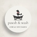 Search for pet care services stickers Groomer