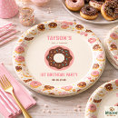 Search for donut plates Sweet one birthday