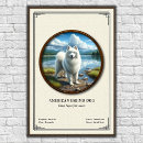 Search for american eskimo dog art Animal