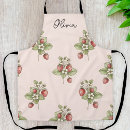 Search for vintage strawberry aprons Botanical