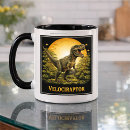 Search for velociraptor mugs Raptor dinosaur