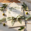 Search for olive branch wedding invitations Garden