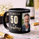 Search for mens 50th birthday mugs 50 years old