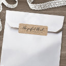 Search for coffee return address labels Rustic