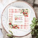 Search for strawberry napkins Plaid