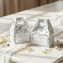 Search for emerald wedding favour boxes Vintage