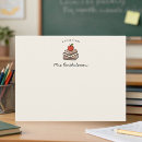Search for teacher appreciation note cards Cute