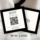 Search for black ivory invitations Typography
