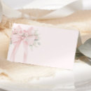 Search for christening place cards Pink