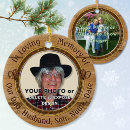 Search for in memory of dad christmas tree decorations Bereavement