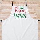 Search for red white and green aprons Mother