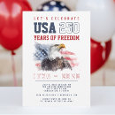 Search for america 4th of july invitations Eagle