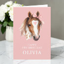 Search for horse birthday cards Brown
