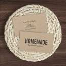 Search for shabby business cards Handmade