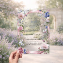 Search for flower bridal shower invitations Bride