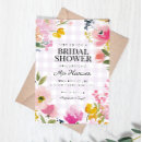Search for preppy bridal shower invitations Floral