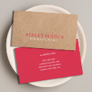 Search for watermelon business cards Simple