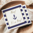 Search for anchor napkins Ahoy